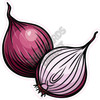 Red Onion - Style A - Yard Card