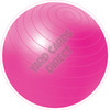 Yoga Ball - Hot Pink - Style A - Yard Card