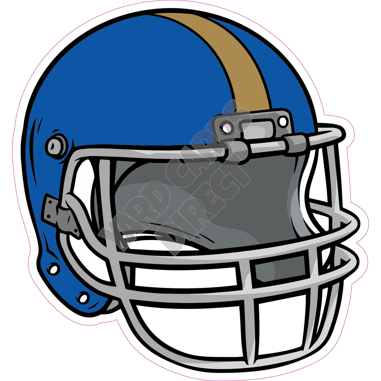 medium football helmet