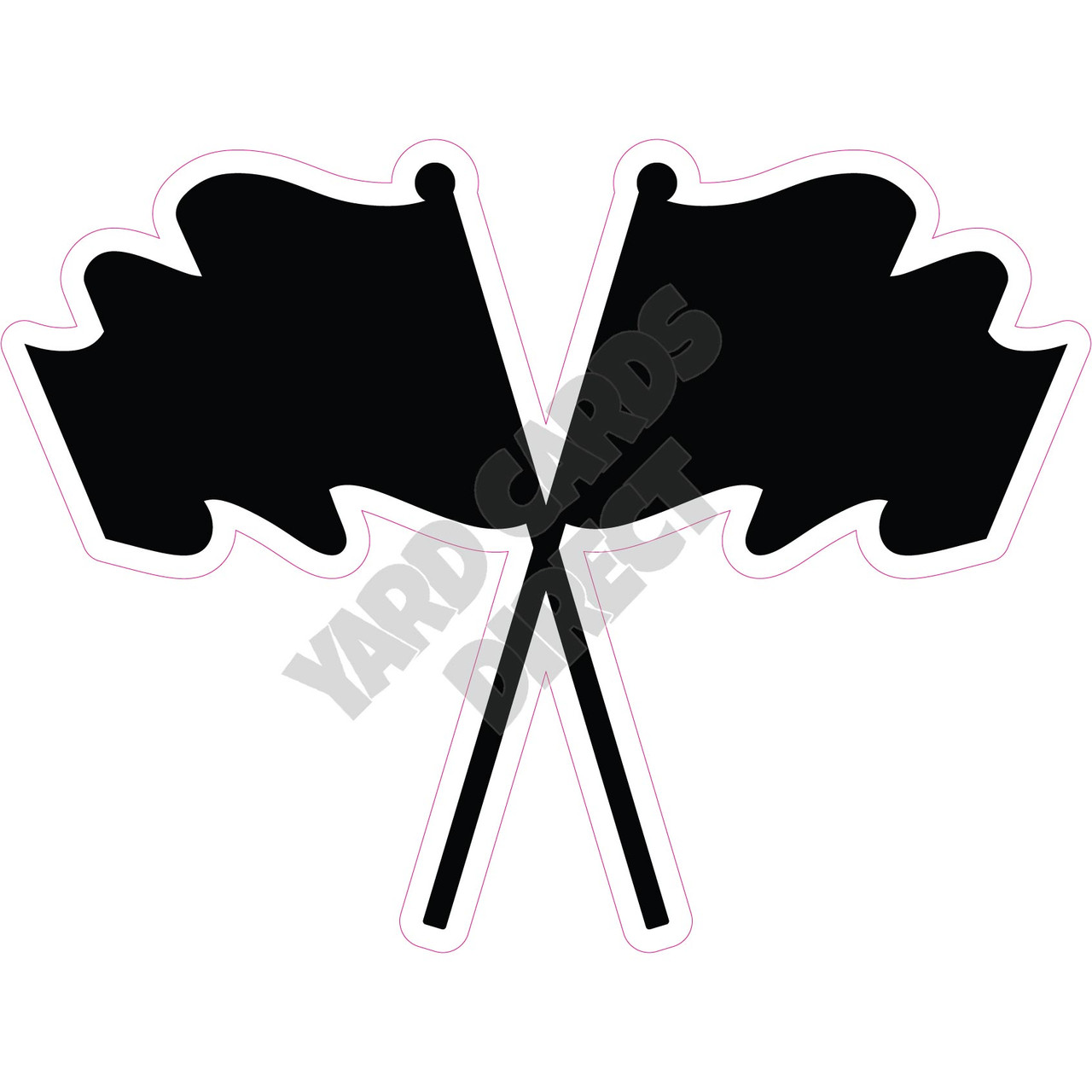 color guard flag silhouette