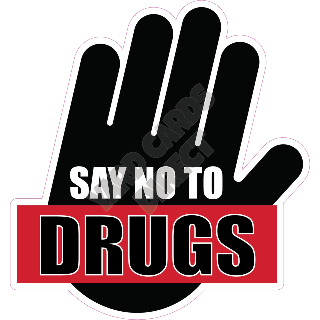 say no to drugs