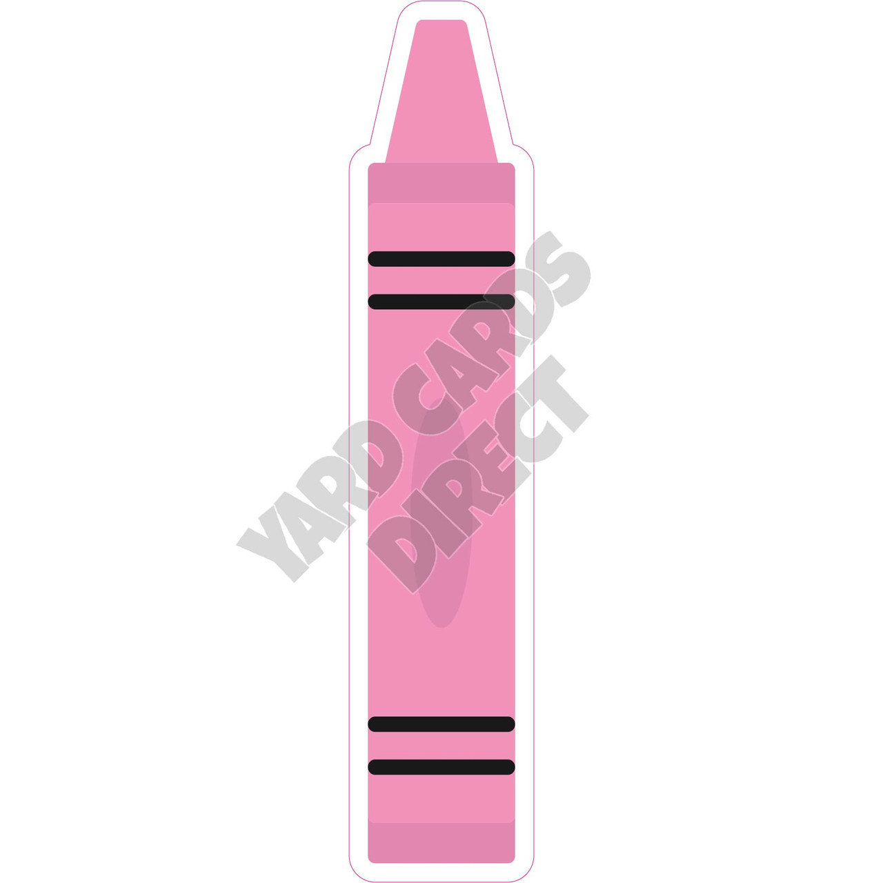 Pink Crayons Stock Photo, Picture and Royalty Free Image. Image 64348807.