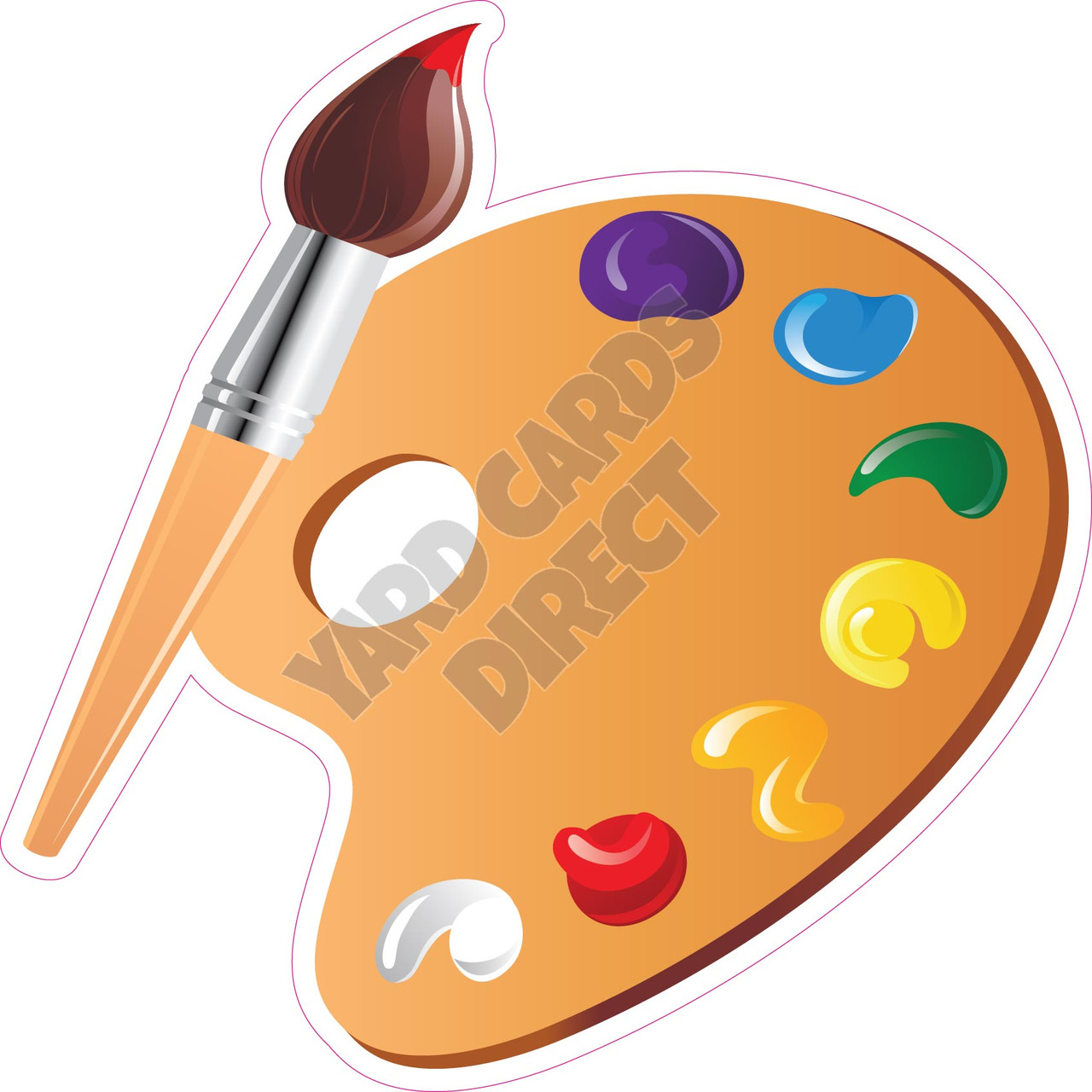 Paint palette hi-res stock photography and images - Alamy