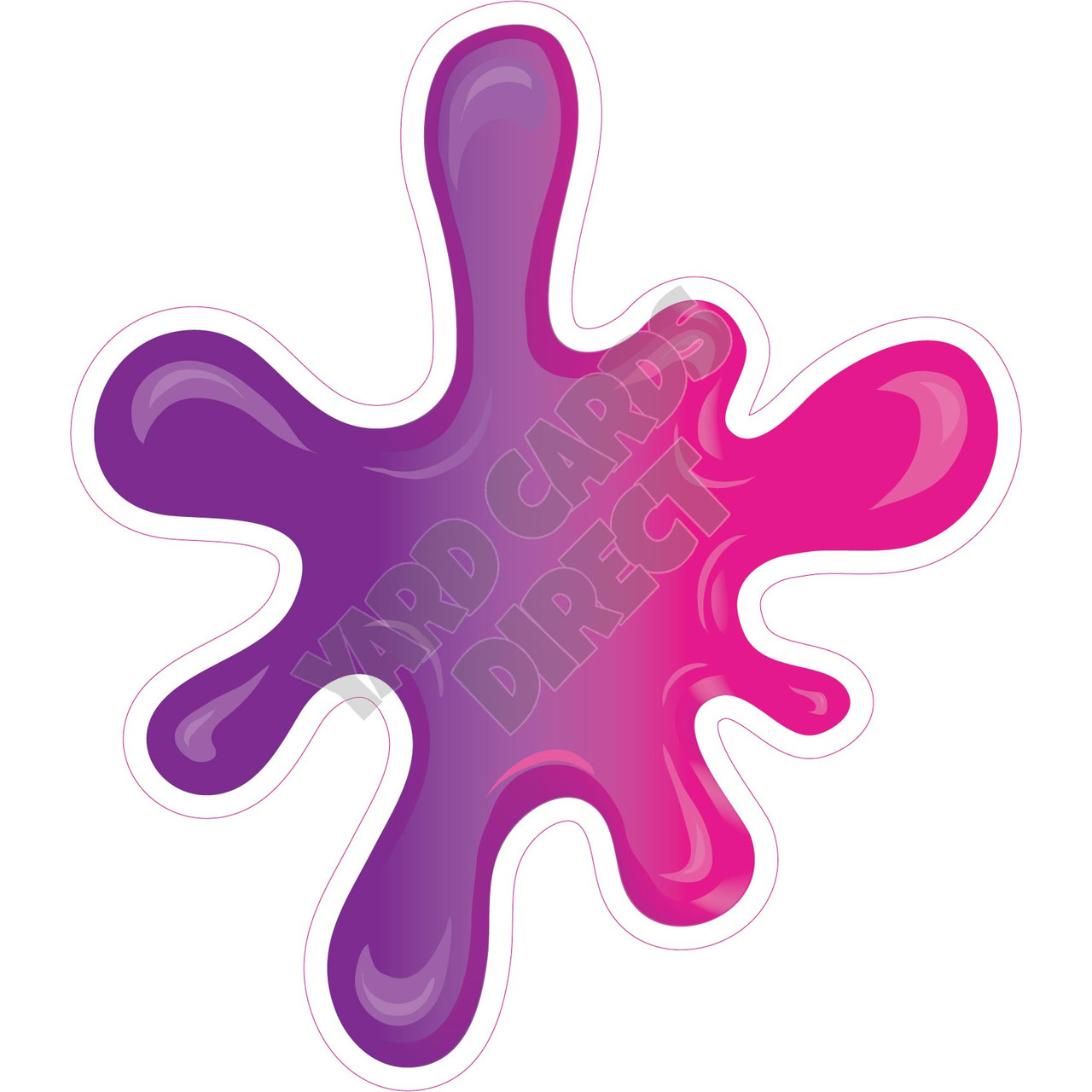 purple paint splatter clip art