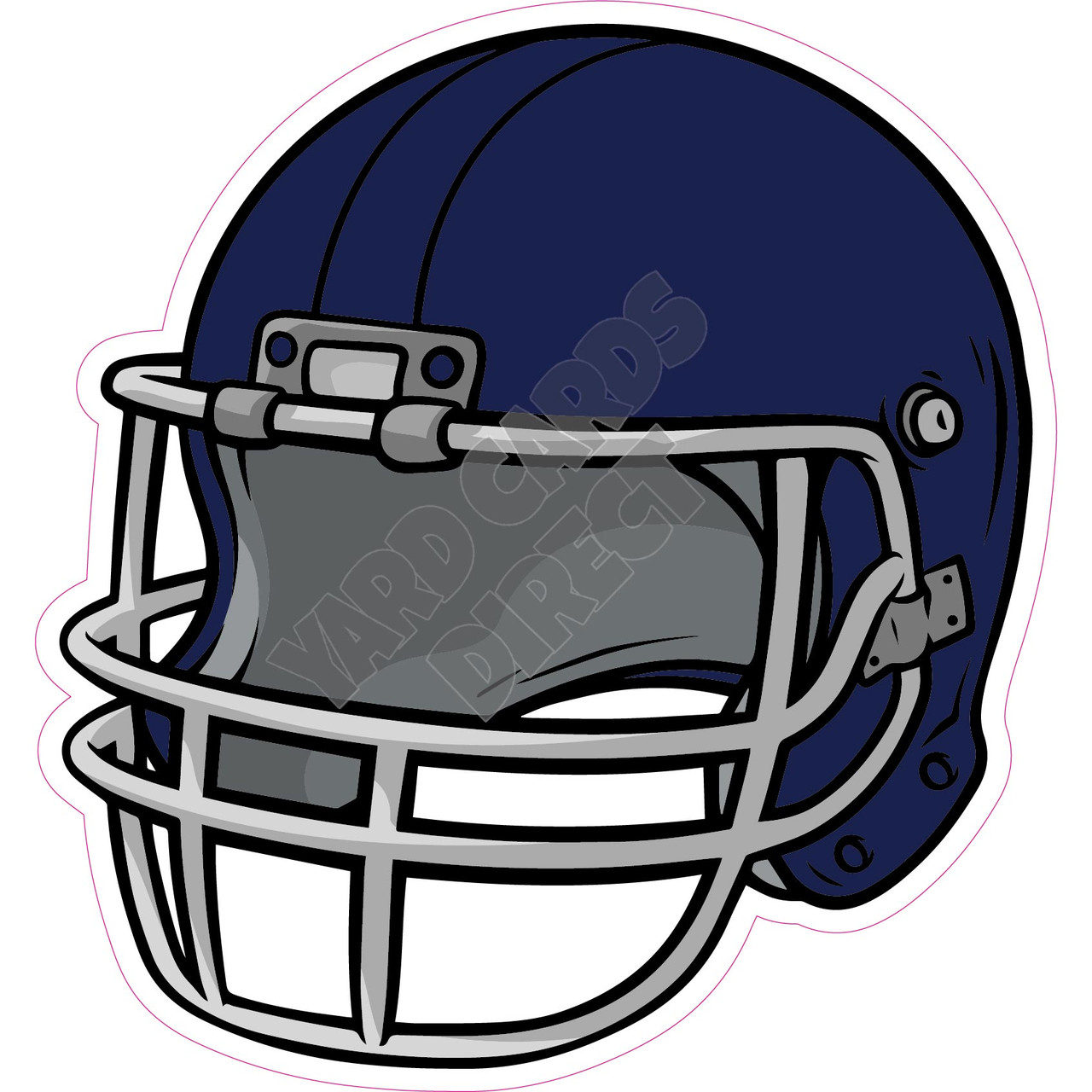 navy football helmet