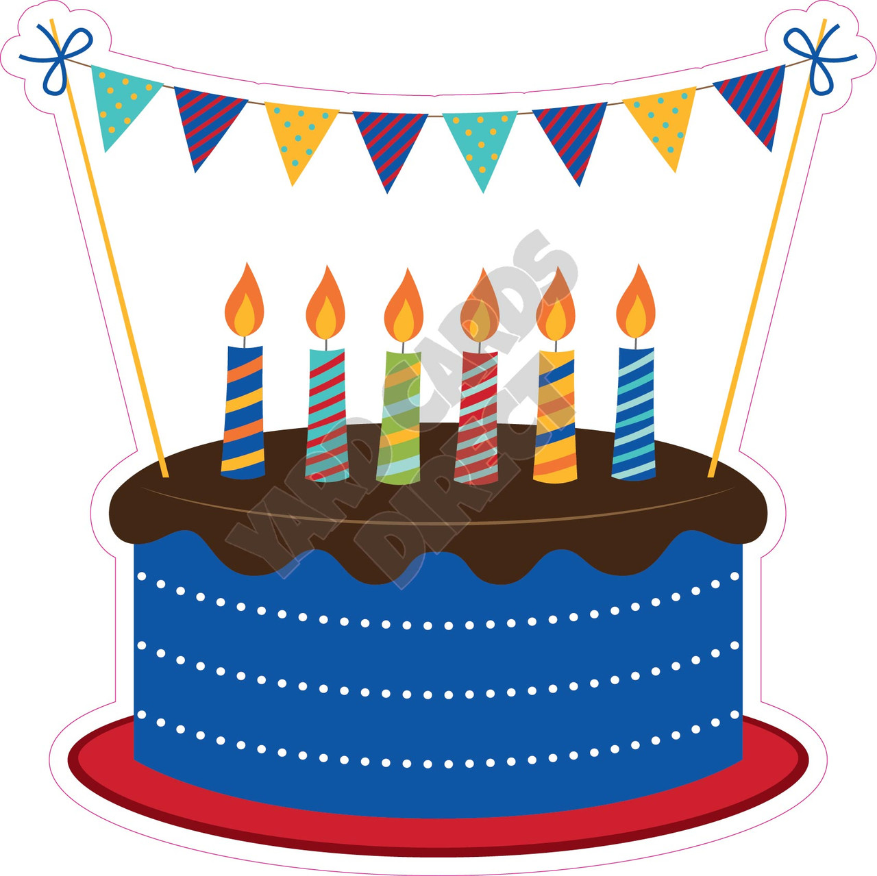 Free: Cake Clipart Free Happy Birthday Cake Clipart Free - Png Blue Wedding Cake  Clipart Transparent - nohat.cc