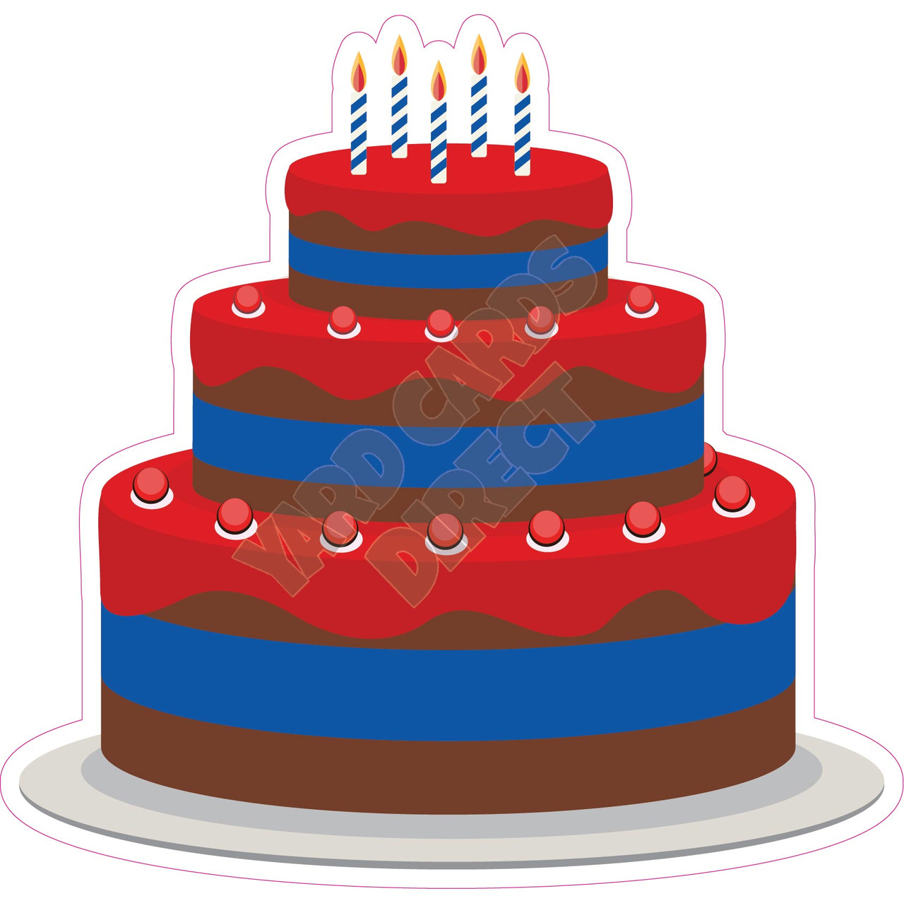Cartoon Birthday Cake png download - 2580*3106 - Free Transparent Birthday  Cake png Download. - CleanPNG / KissPNG