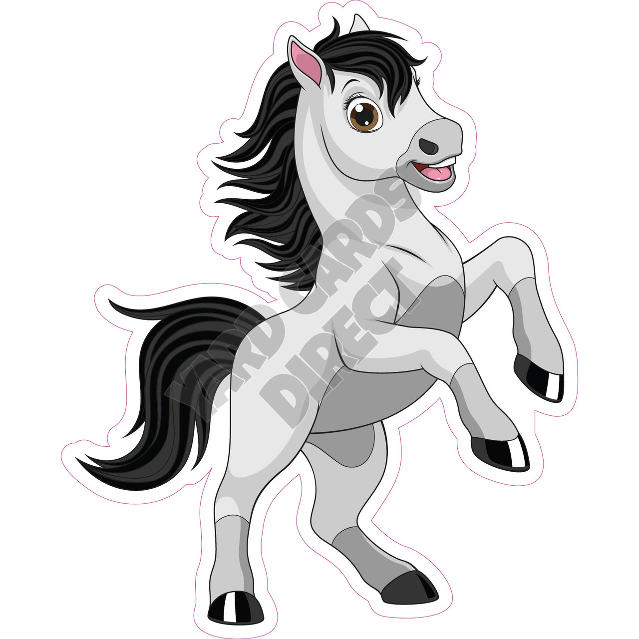 clipart baby horse