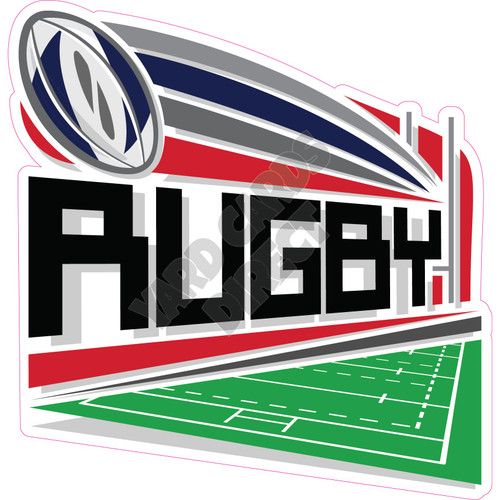 Statement - Rugby - Style B - Yard Card