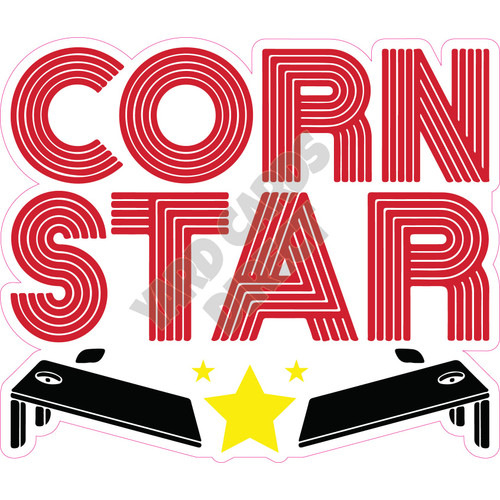 Statement - Corn Star - Style A - Yard Card