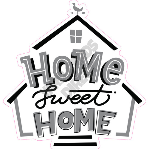 Statement - Home Sweet Home - Style B - Yard Card