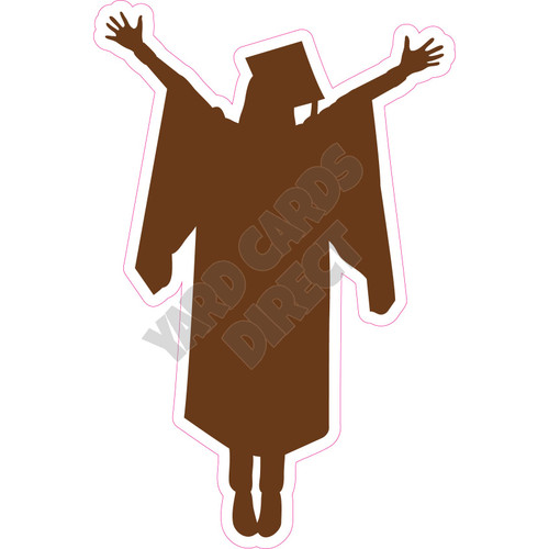 Graduation - Brown - Silhouette - Style F