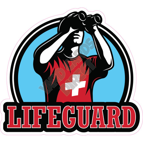 Statement - Lifeguard - Style A - Yard Card