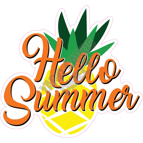 Statement - Hello Summer