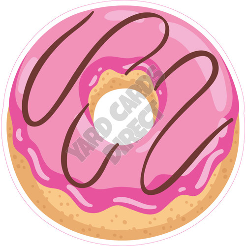 Donut - Style K - Yard Card