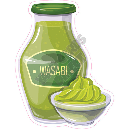 Wasabi - Style A - Yard Card