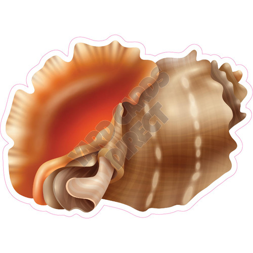 Seashell - Style E - Yard Card