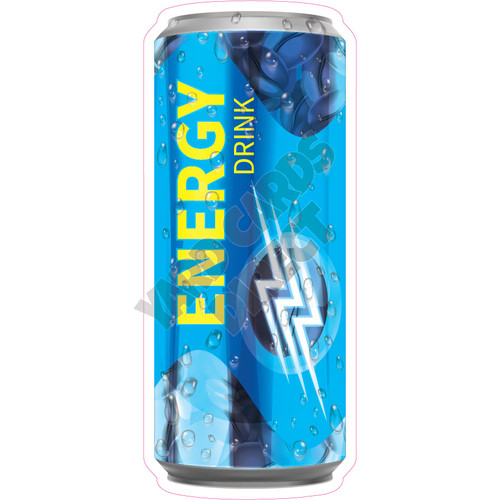 Energy Drink - Style A - Yard Card