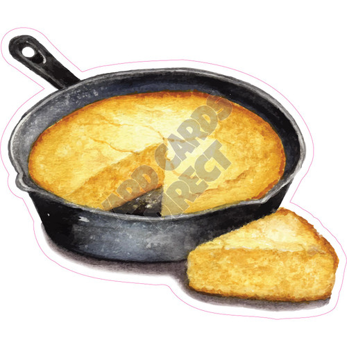 Cornbread - Style A - Yard Card