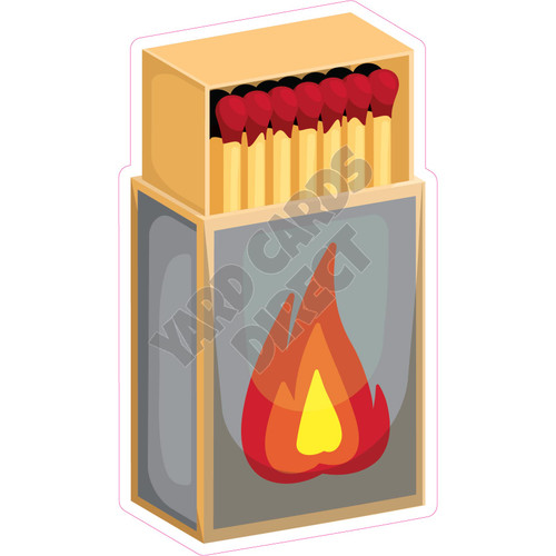 Matches - Style A - Yard Card