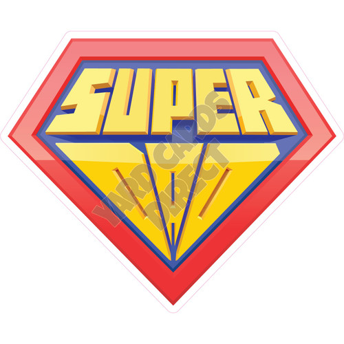 Statement - Super Dad - Style A - Yard Card