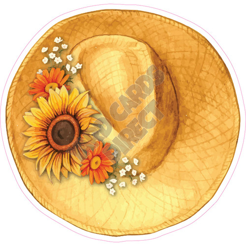 Fall Hat - Style D - Yard Card