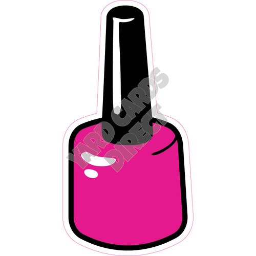 Pink Nail Polish