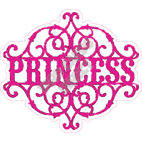 Princess Pink - Style A - Yard Card