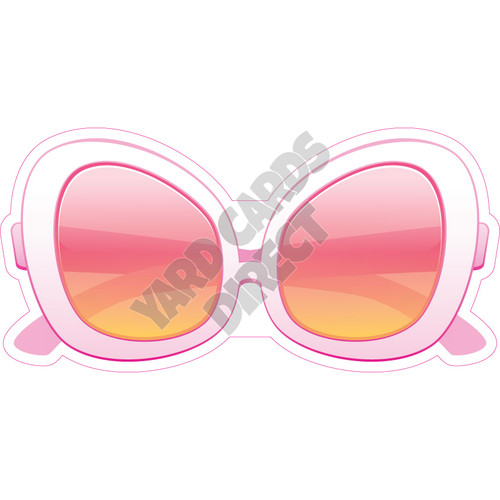 Sunglasses - Style C - Yard Card