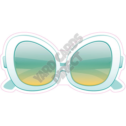 Sunglasses - Style E - Yard Card