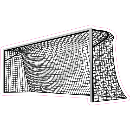 Soccer Goal - Style A - Yard Card