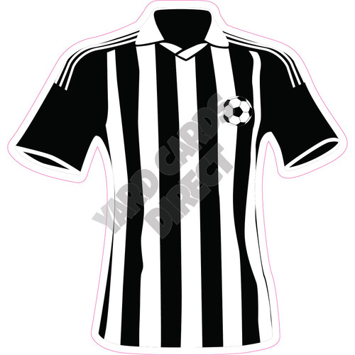 Soccer Referee Shirt - Style A - Yard Card