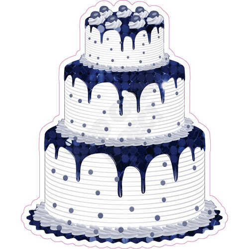 3 Tier Wedding Cake Delivery In Delhi NCR