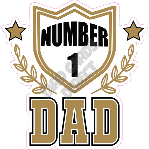 Statement - Number 1 Dad