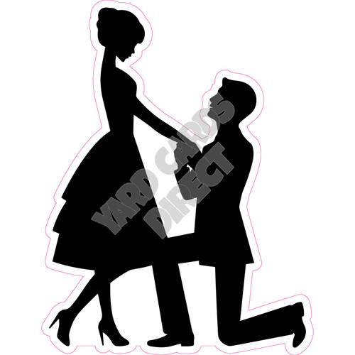 Proposal - Silhouette - Style A - Yard Card