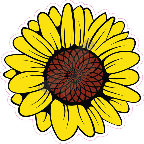Sunflower - Style A - Yard Card