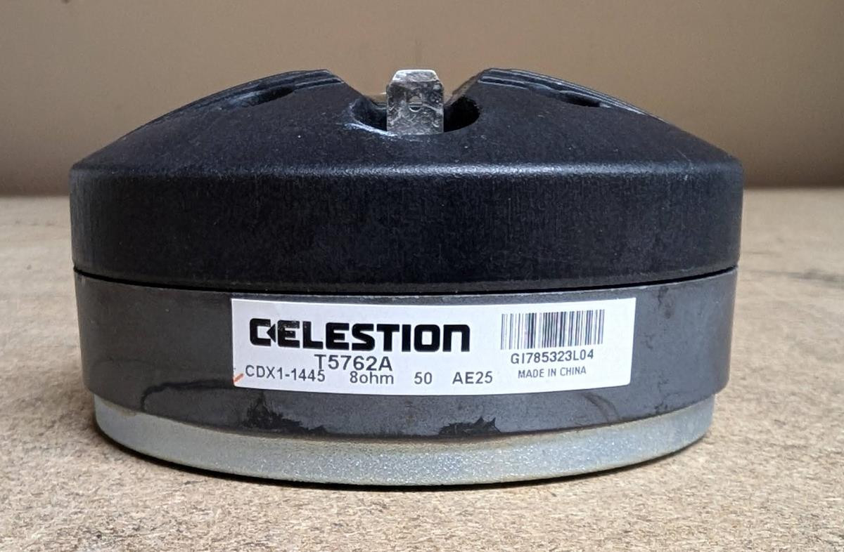 Celestion CDX1-1445 1-Inch Exit Ferrite Magnet Compression Driver