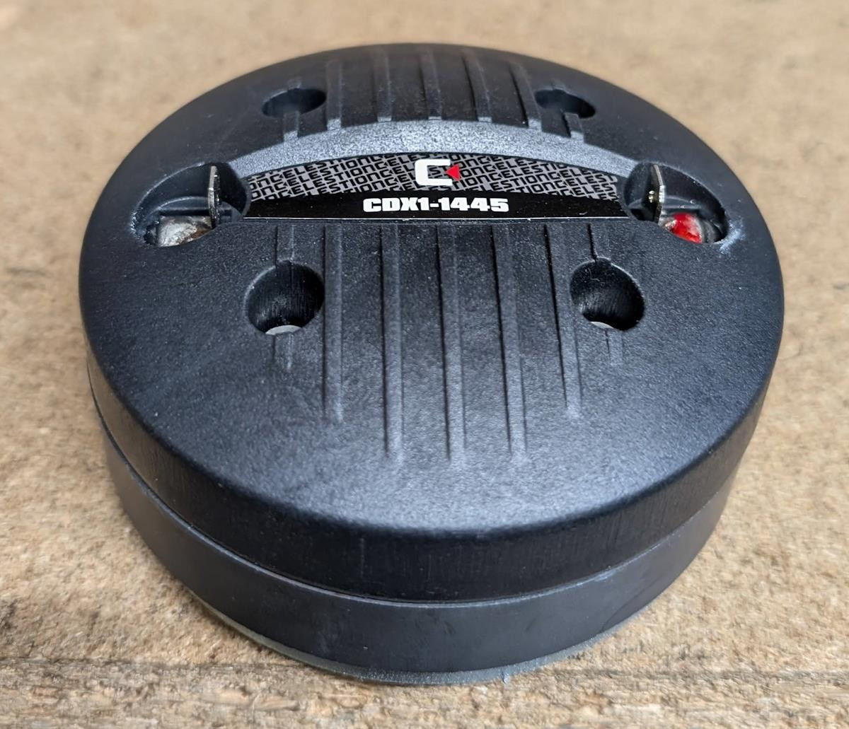 Celestion CDX1-1445 1-Inch Exit Ferrite Magnet Compression Driver