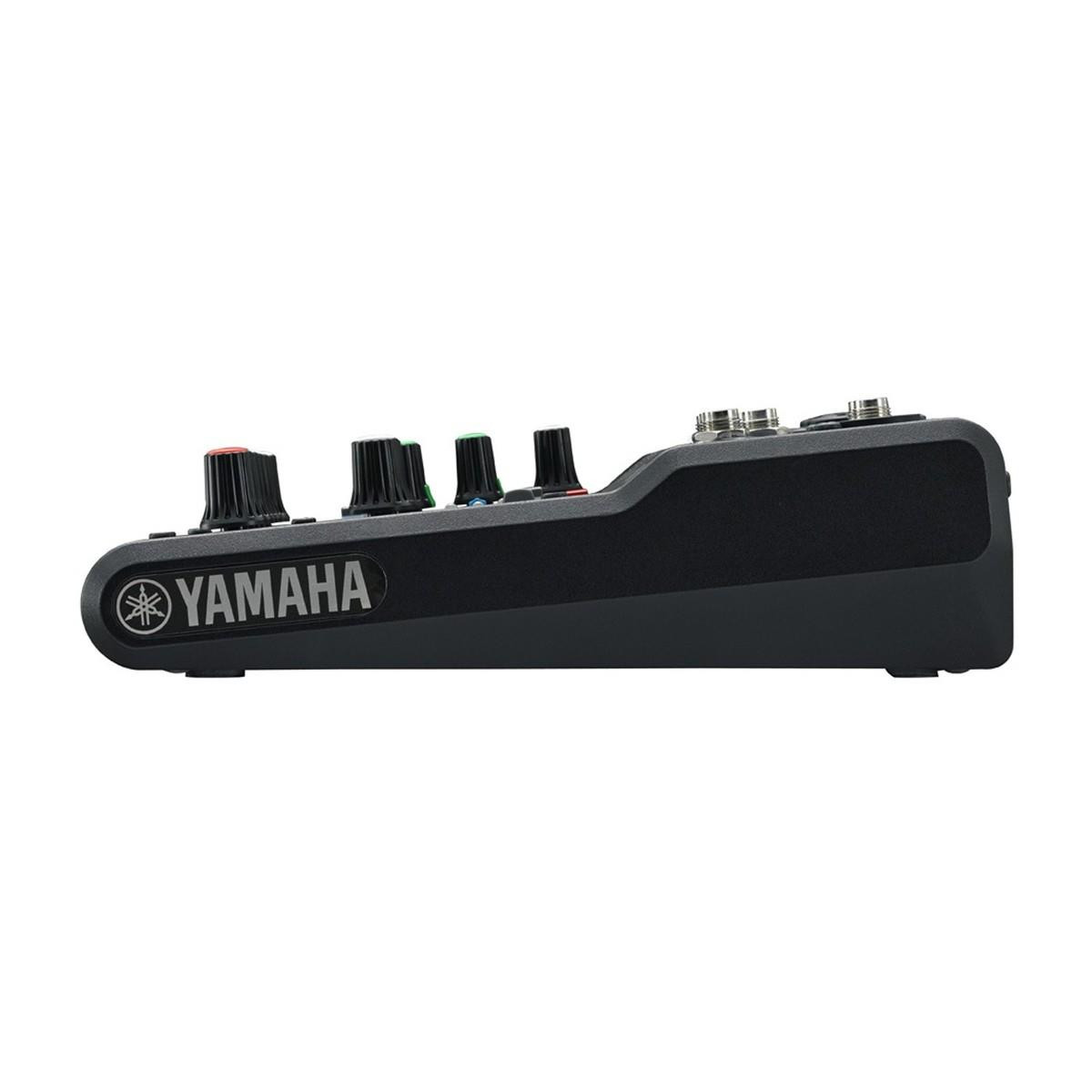 Yamaha MG06X Compact 6 Channel Analogue Mixer - Music Gear Direct