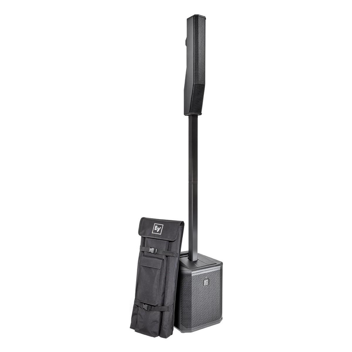 Electro-Voice Evolve 30M Portable Active Column Speaker Black