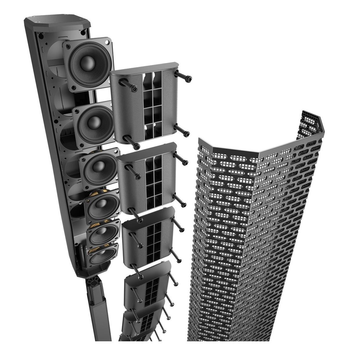 Electro-Voice Evolve 30M Portable Active Column Speaker Black