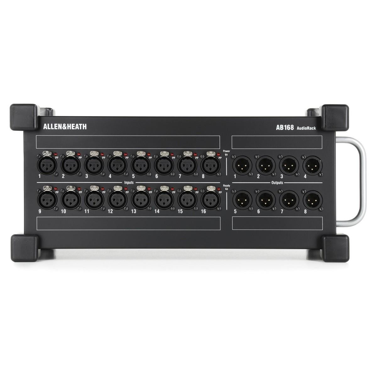 Allen & Heath AB168 16 Input / 8 Output Portable Digital Stagebox