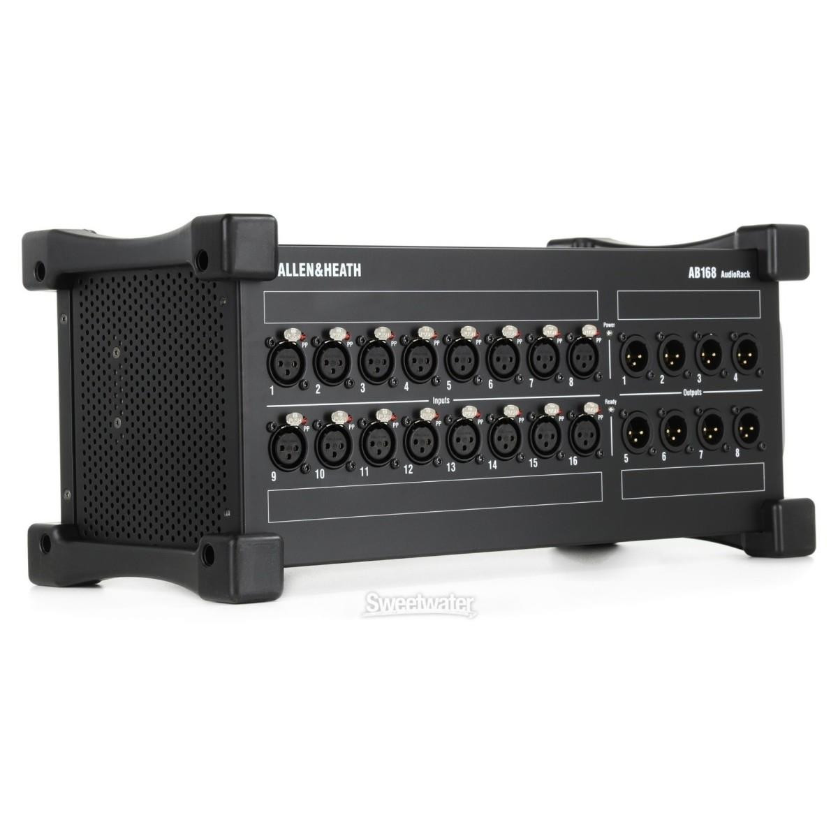 Allen & Heath AB168 16 Input / 8 Output Portable Digital Stagebox