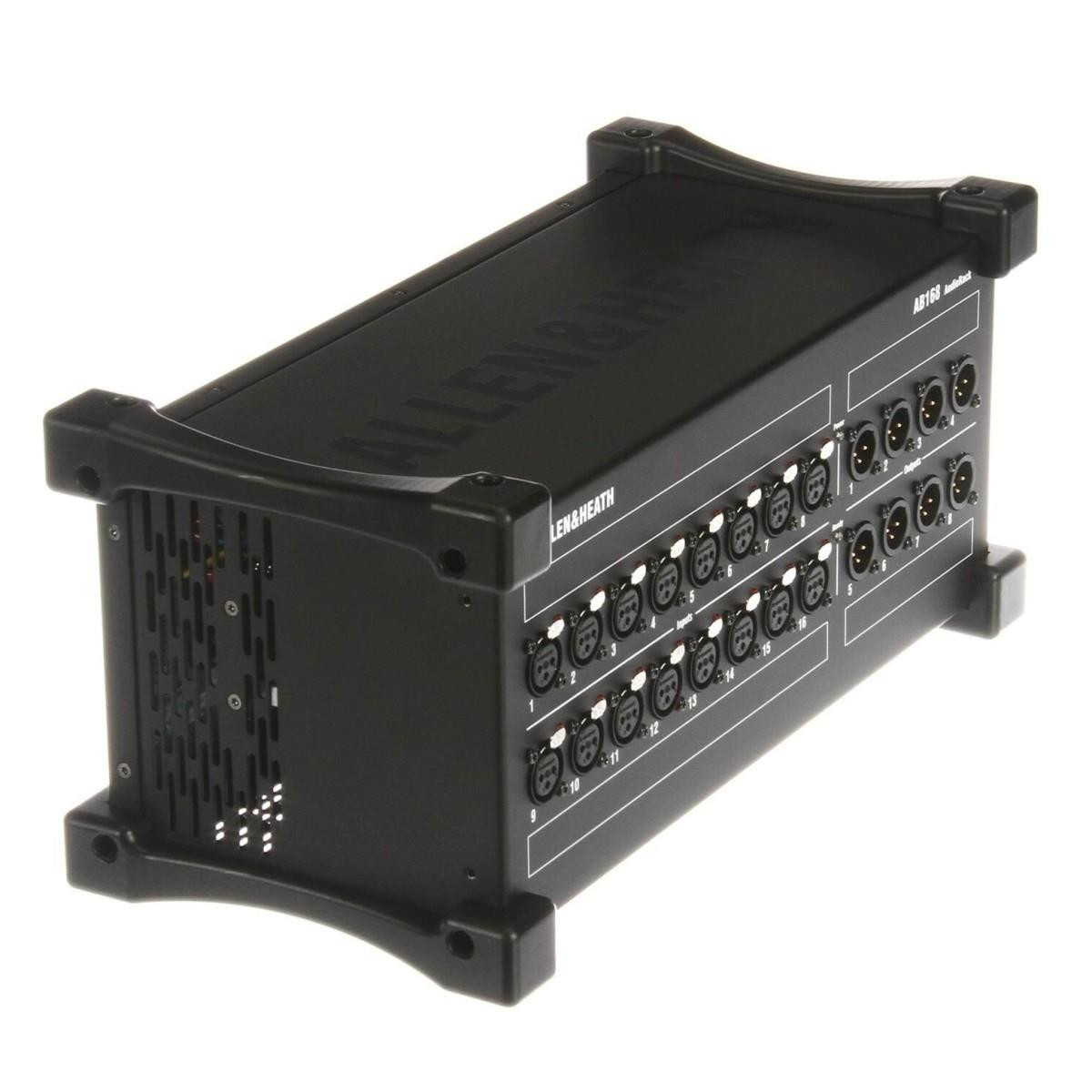 Allen & Heath AB168 16 Input / 8 Output Portable Digital Stagebox