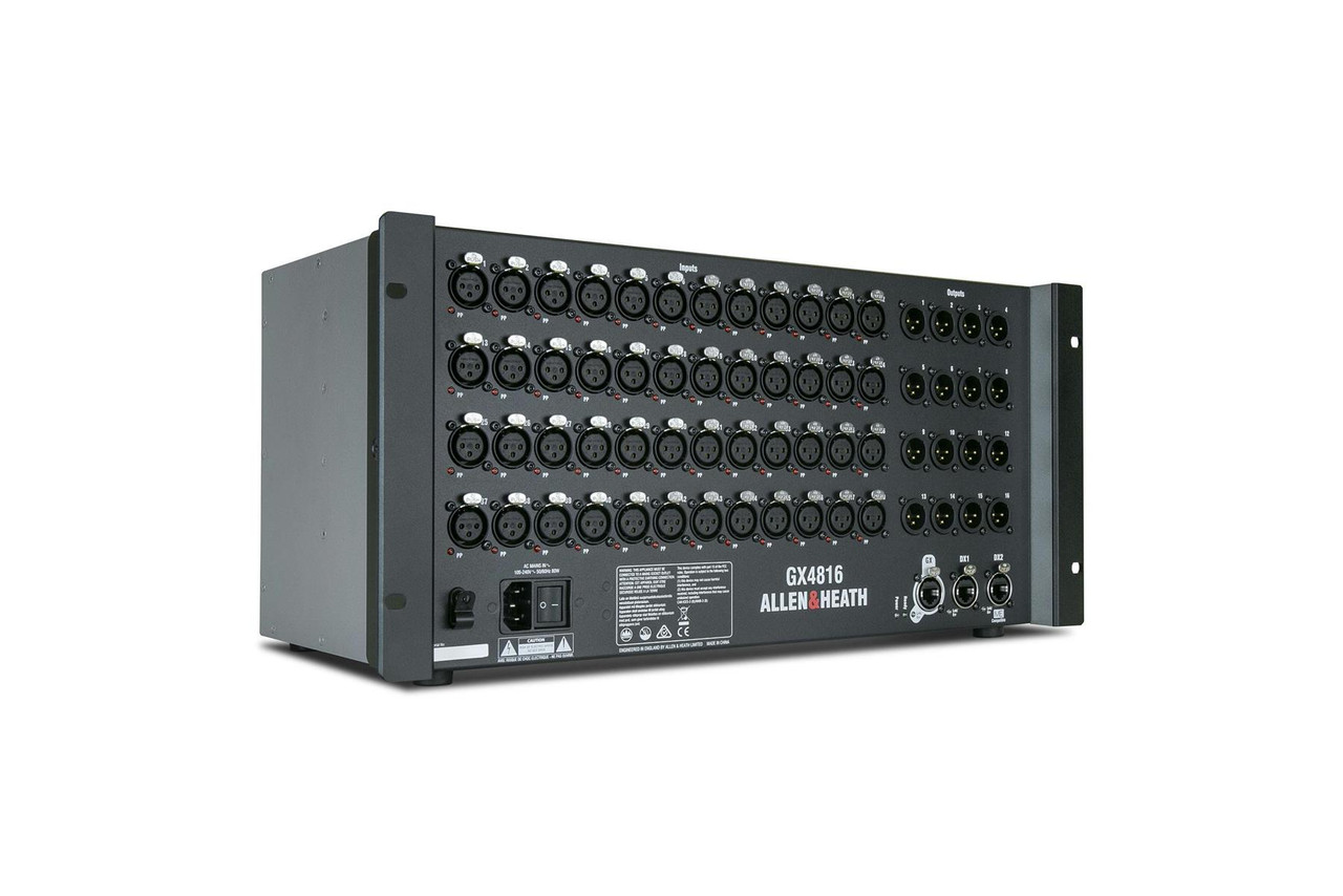 Allen & Heath GX4816 48 In 16 Out Expander for SQ & dLive 96kHz