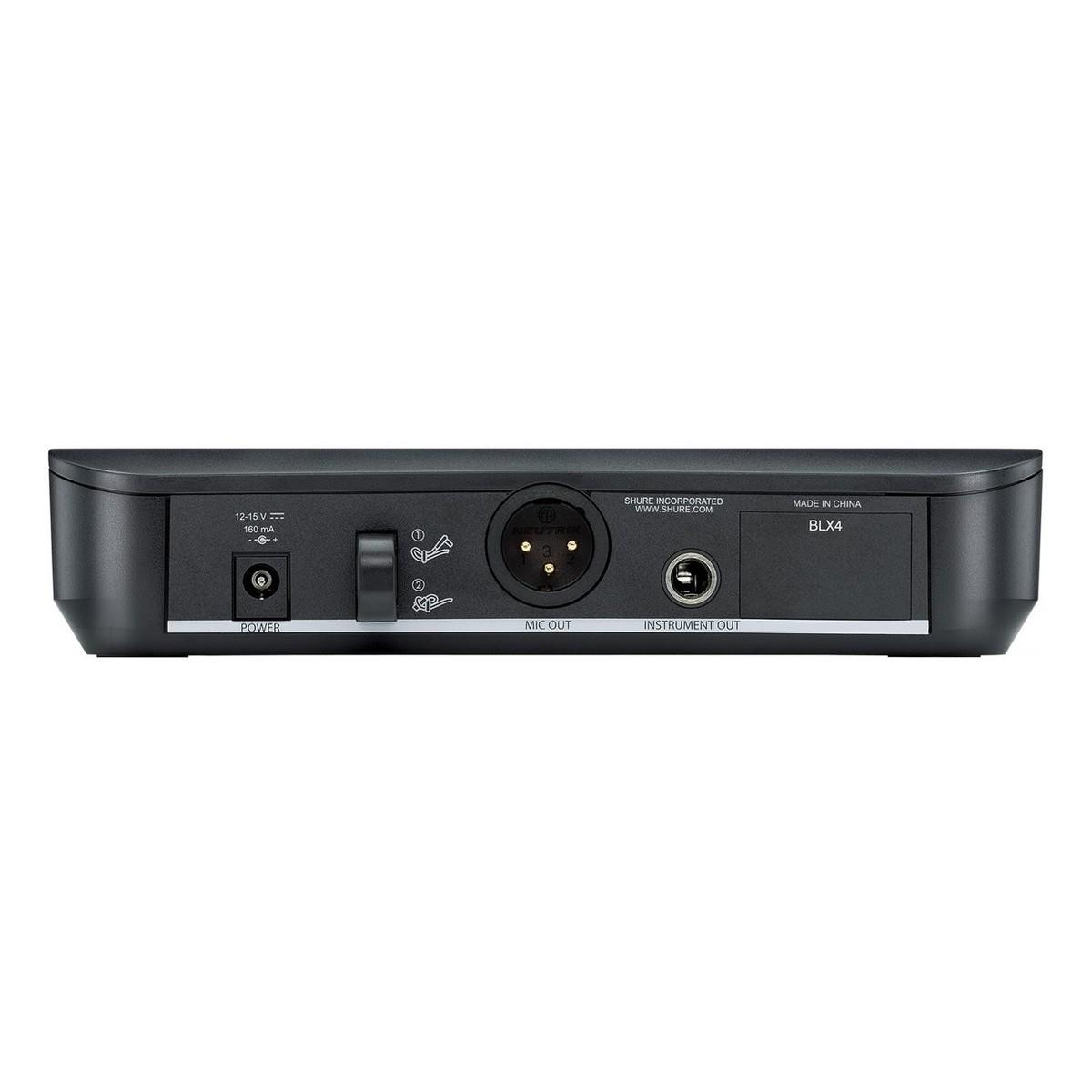 Shure BLX14/SM31 Wireless Fitness Headset System with SM31FH