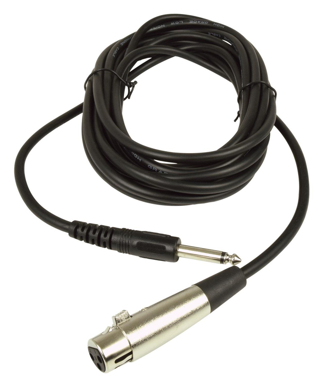 Chord DM04 Dynamic Vocal Microphone with Cable, Clip & Case - Music ...
