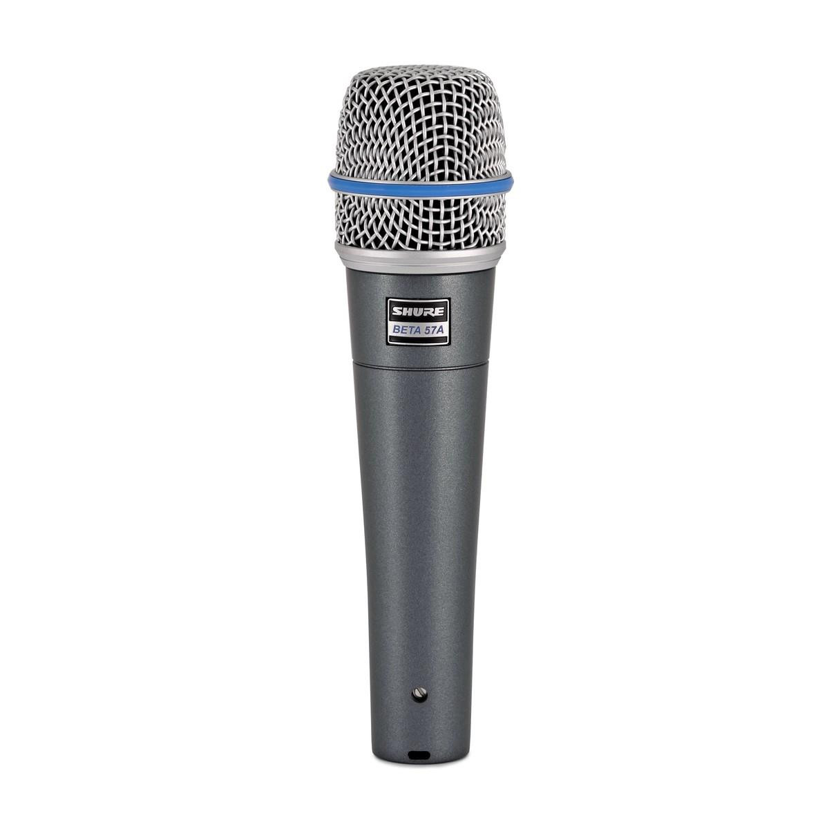 【正規品】SHURE BETA 57A ダイナミックマイク Shure Beta 57A Supercardioid Dynamic Instrument Microphone with