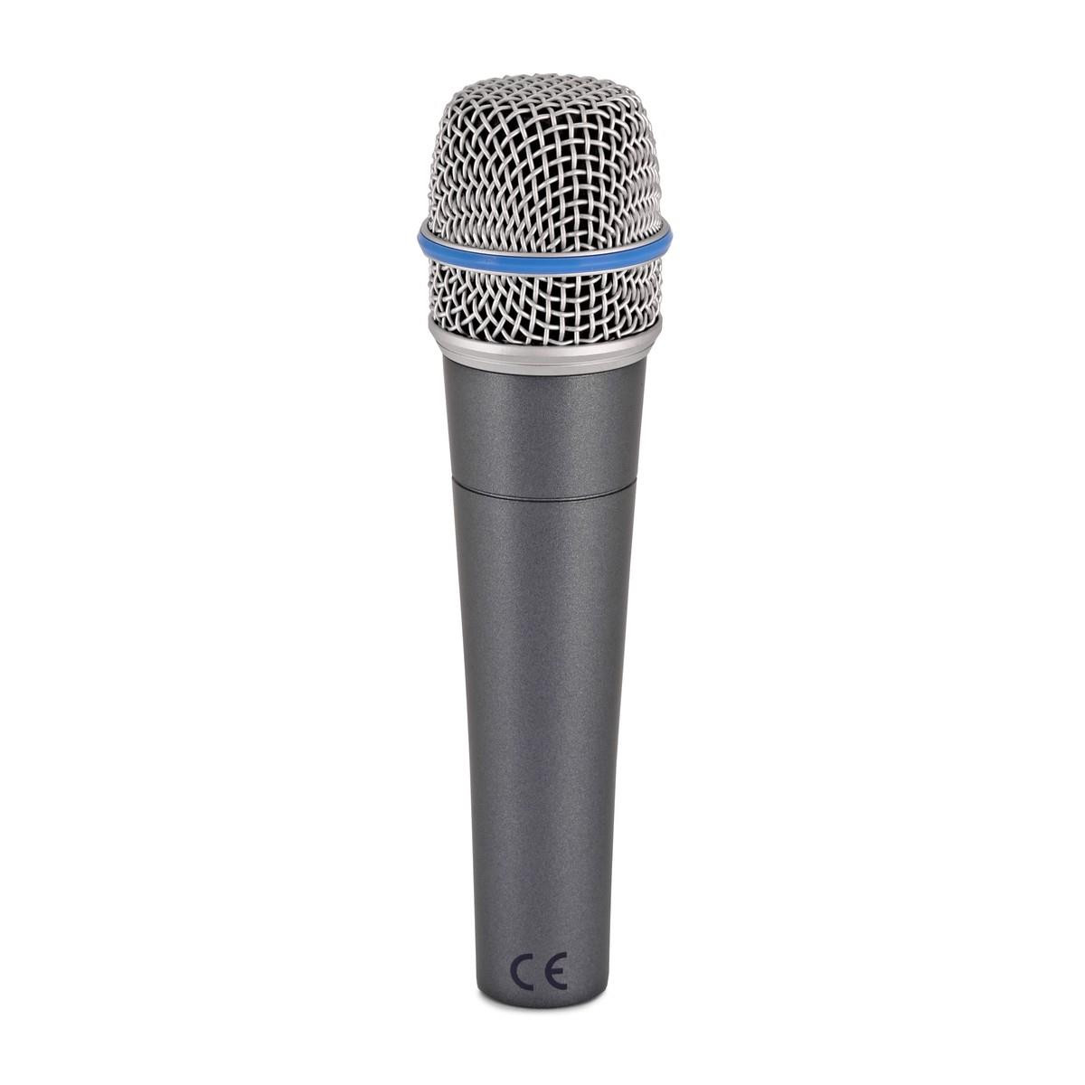 SHURE BETA 57A ほぼ未使用 Shure Beta 57A Supercardioid Dynamic Instrument Microphone with