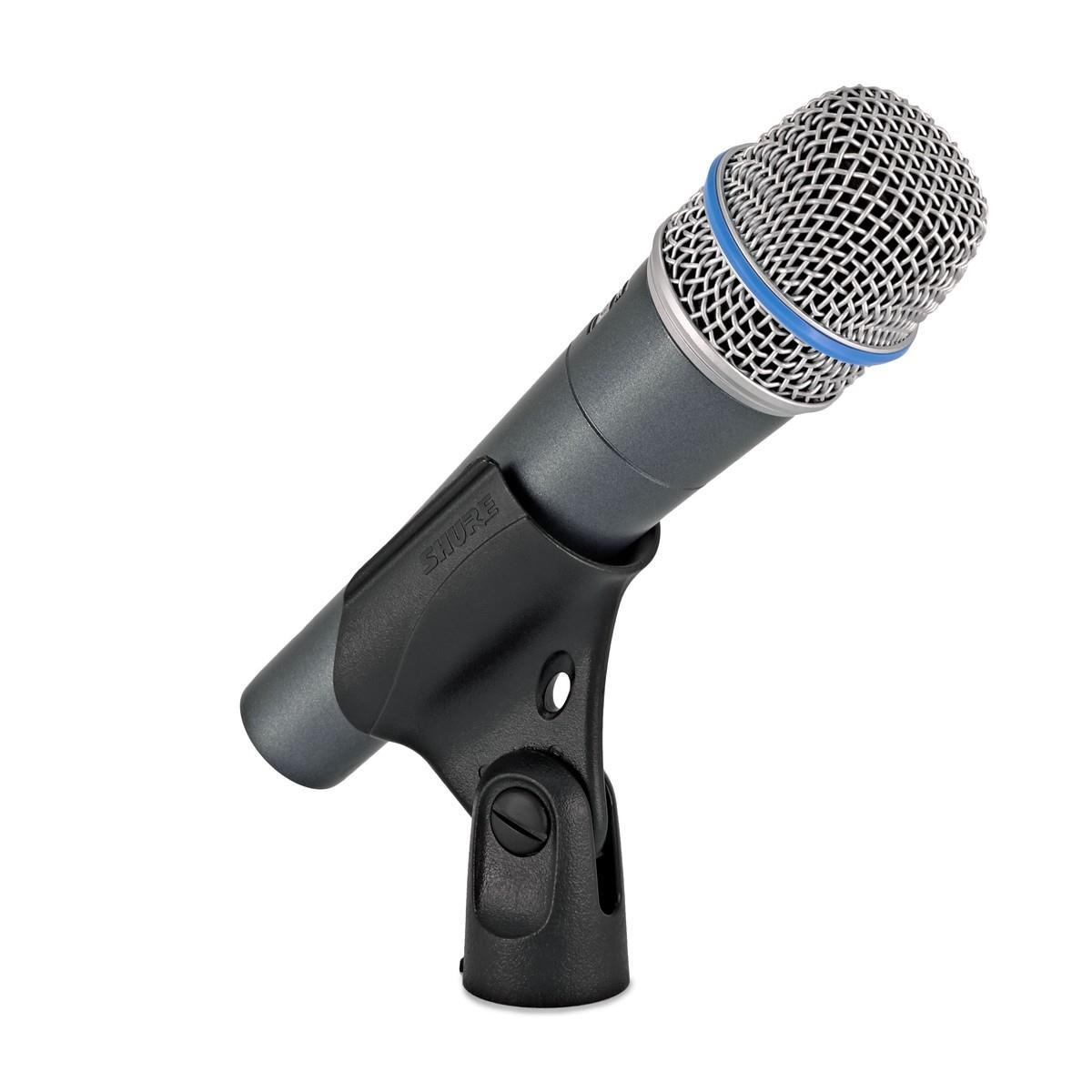 Shure Beta 57A Supercardioid Dynamic Instrument Microphone with